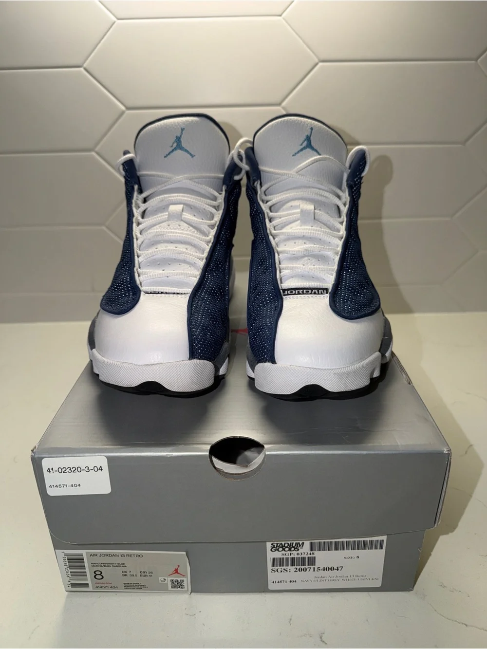 Jordan size mint
